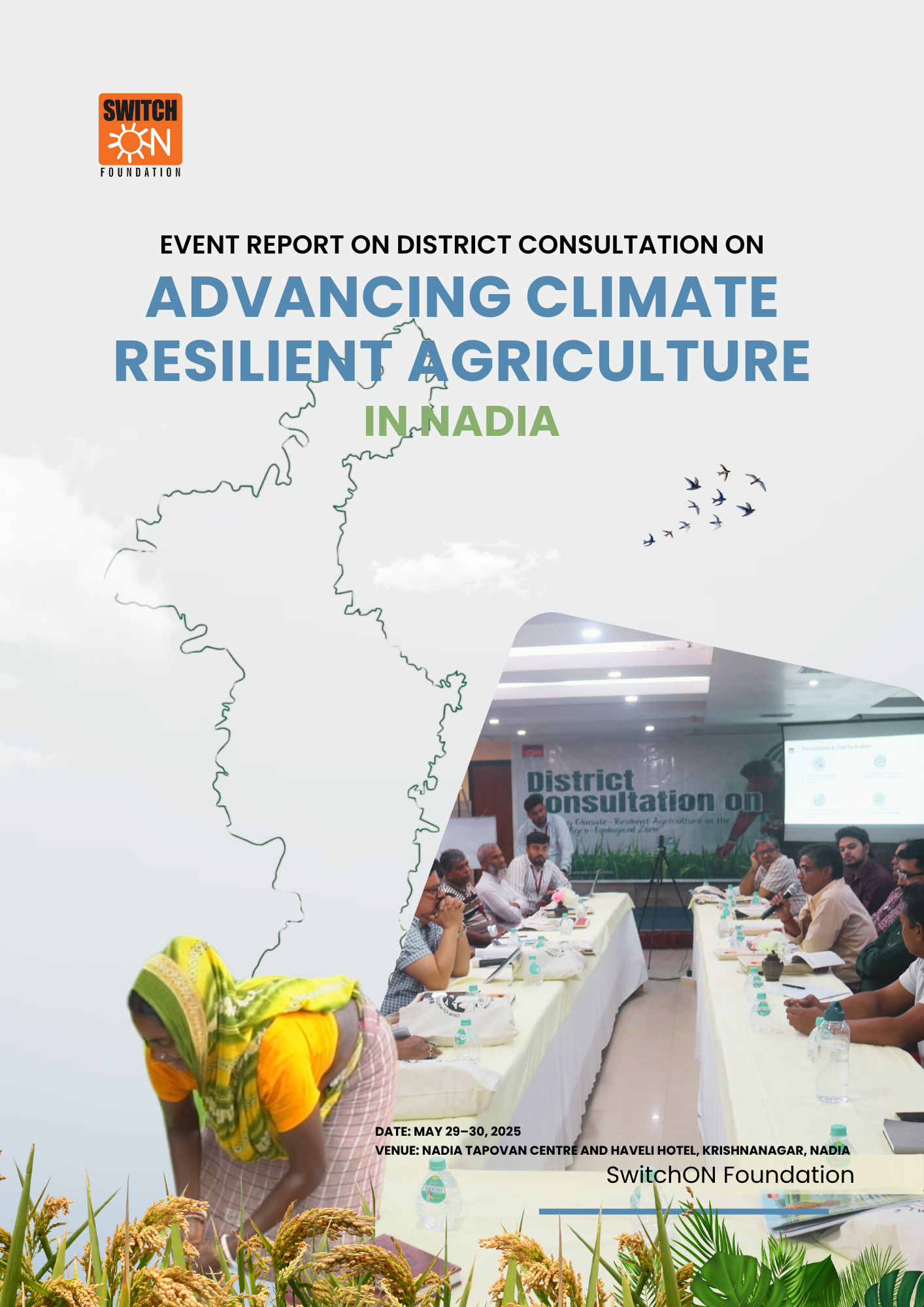District Consultation on Advancing Climate-Resilient Agriculture in Nadia
