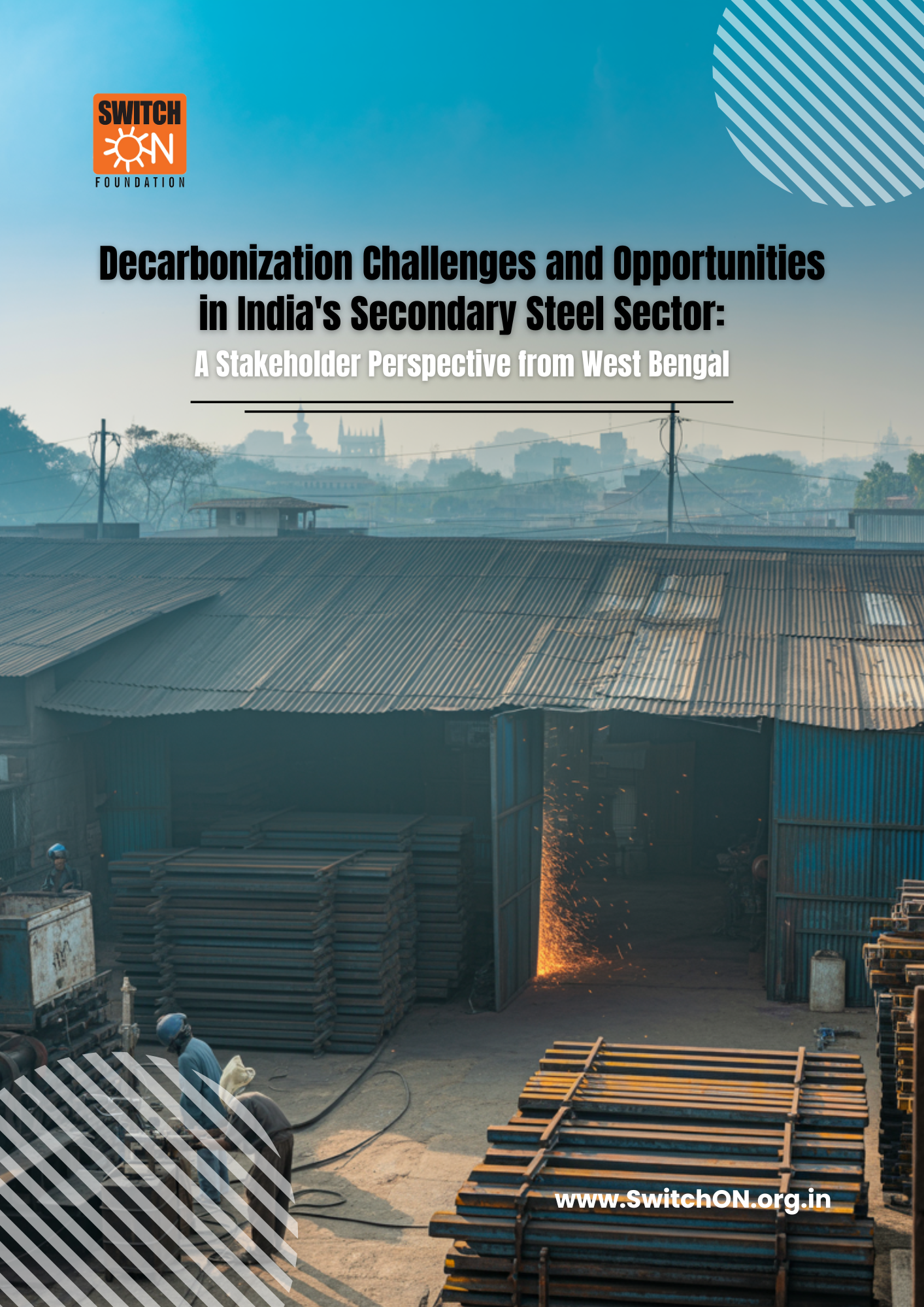 Decarbonisation Challenges & Opportunities in India’s Secondary Steel Sector