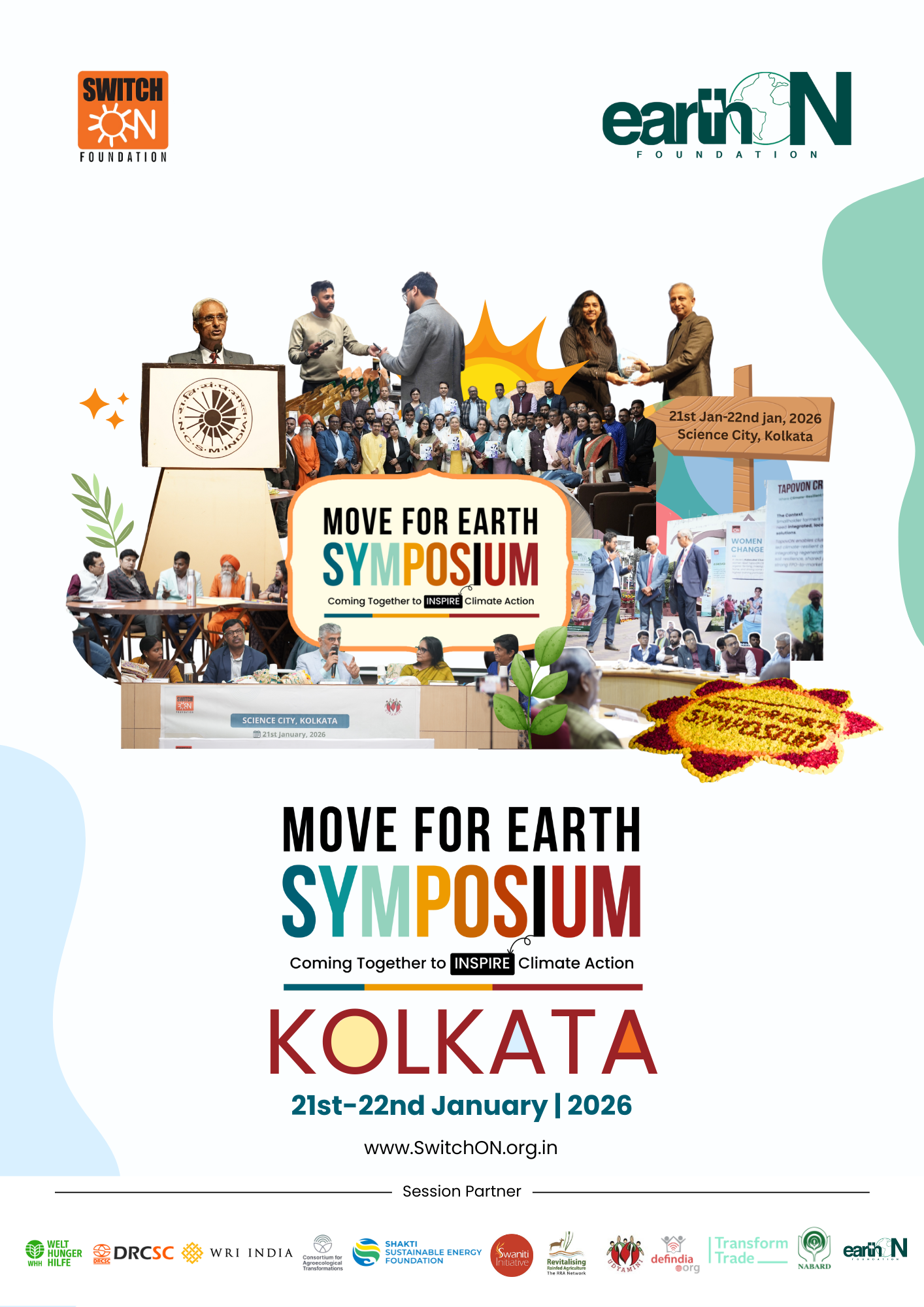 Move For Earth Symposium Report Kolkata 2026