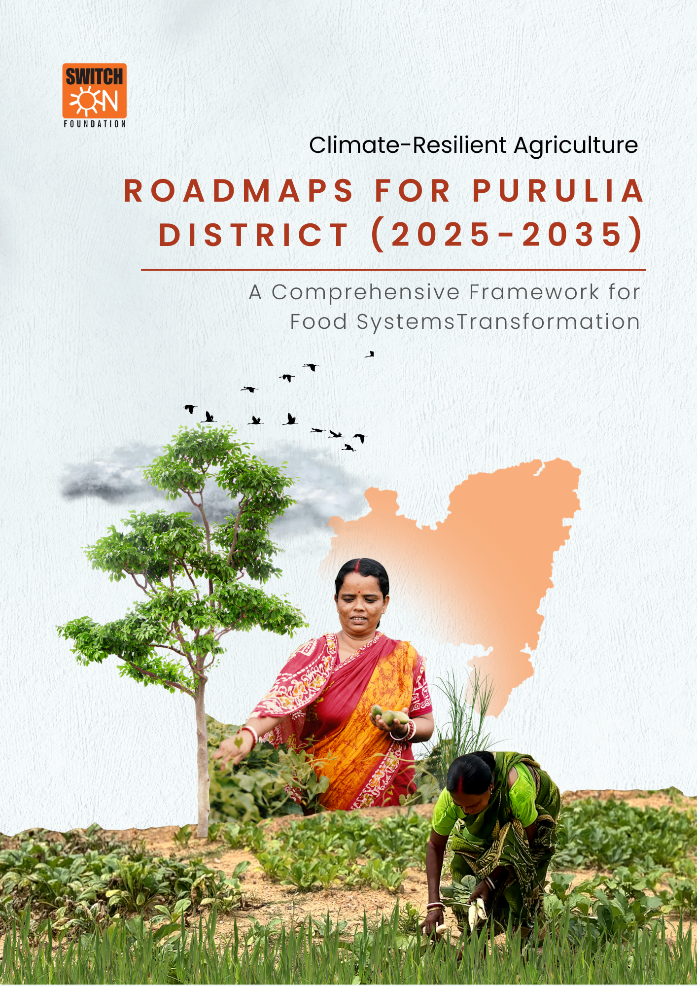 Climate-Resilient Agriculture Roadmaps for Purulia District (2025-2035)