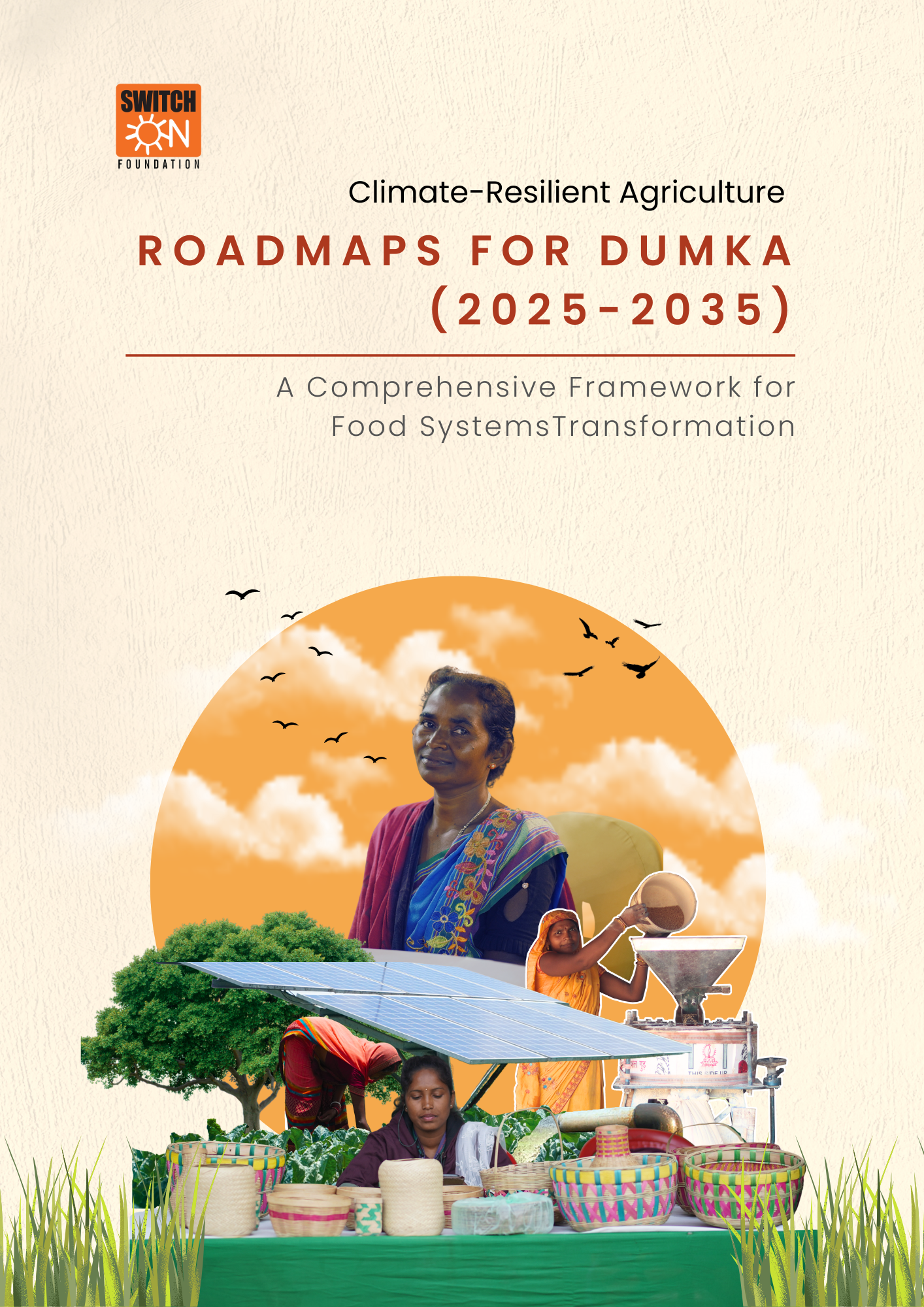 Climate-Resilient Agriculture Roadmaps for Dumka District (2025-2035)
