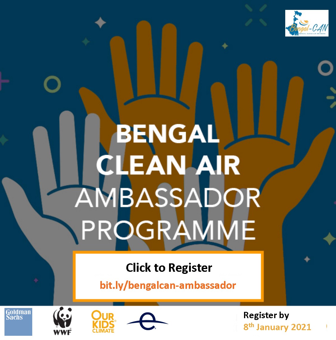 Are you a Young Changemaker? – Become a Bengal Clean Air Champion!