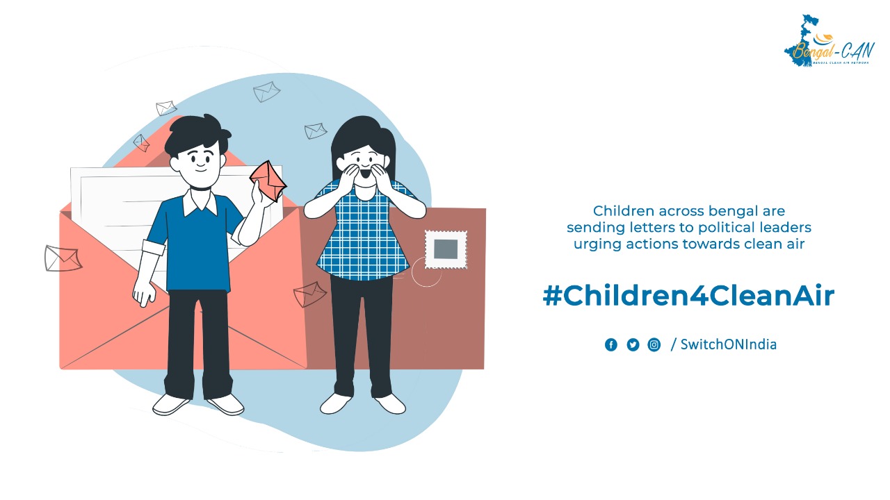 #Children4CleanAir – Children Demand Clean Air from Political Leaders