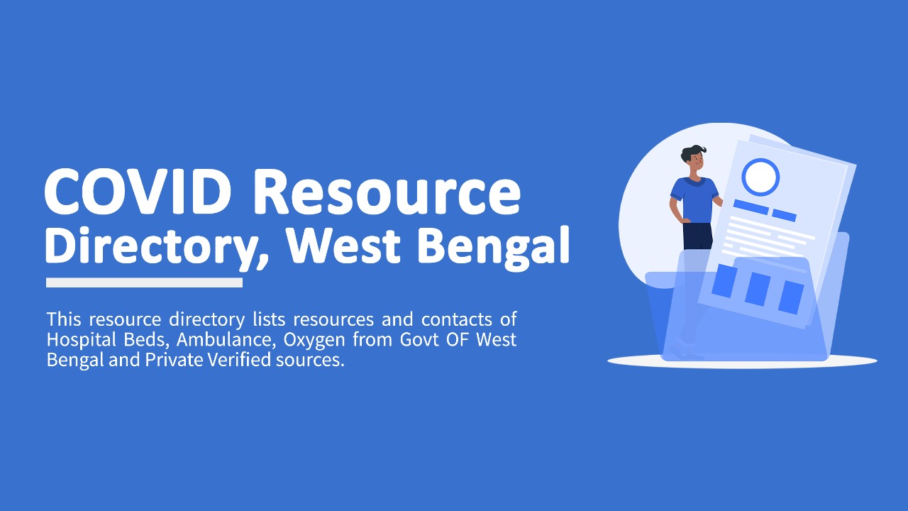 COVID Resource Directory West Bengal