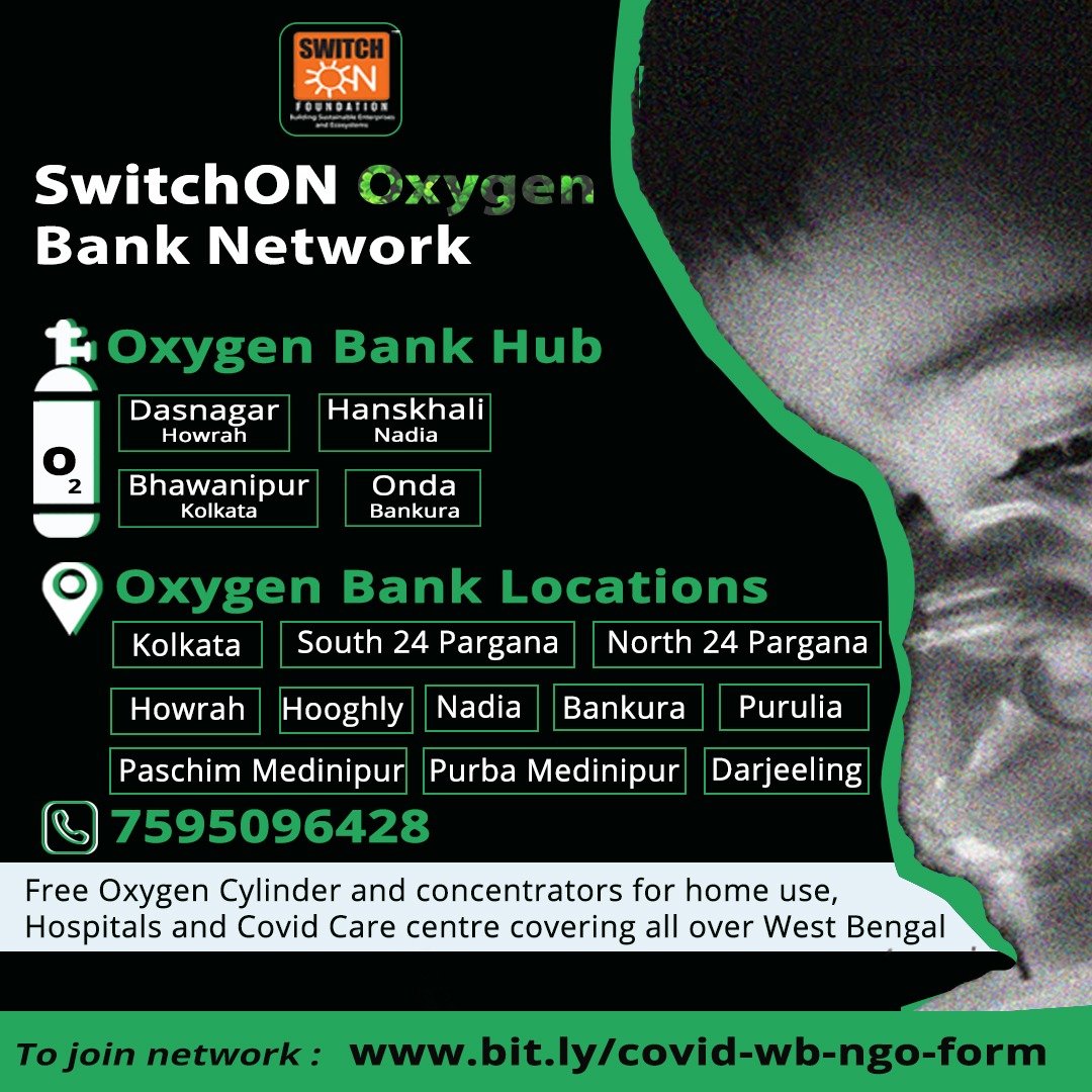 SwitchON’s State Level Oxygen Bank Network