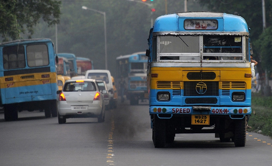 Are motor vehicles causing Kolkata’s Pollution?
