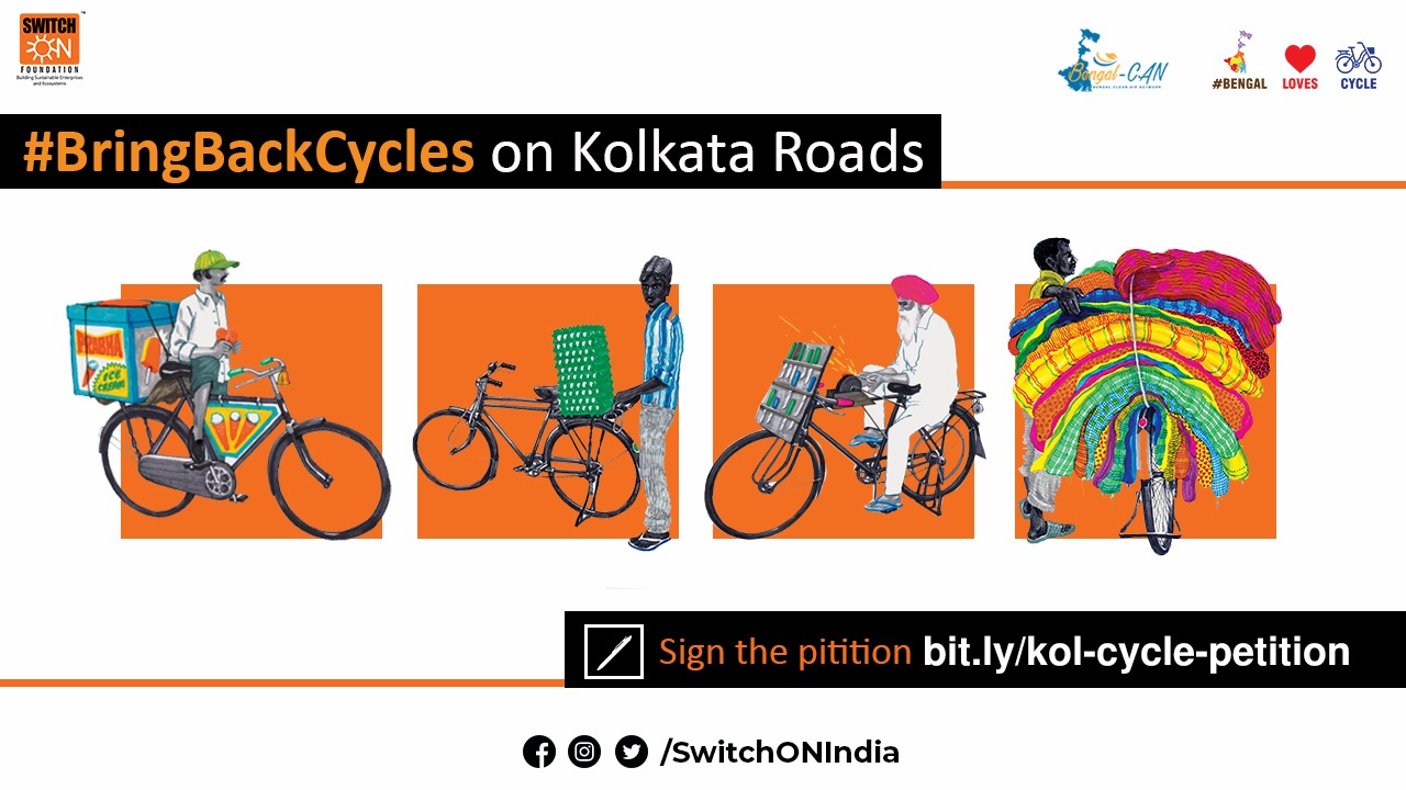 #Bring Back Cycles on Kolkata roads