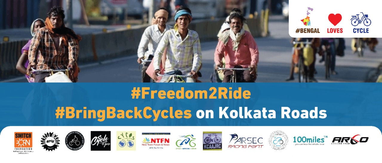 #Freedom2Ride: Kolkata demands removal of cycle restriction this Independence Day