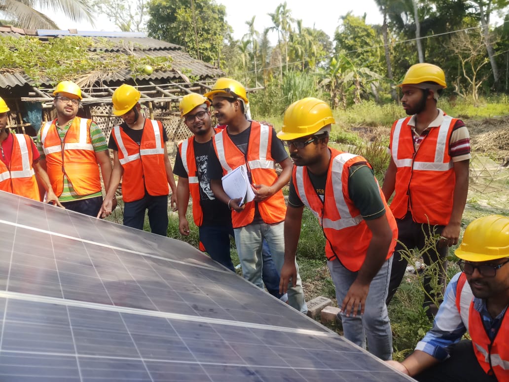 SwitchON’s Solar Pump Technician Workshop