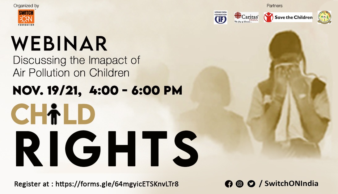 Webinar On Child Rights Week Celebration