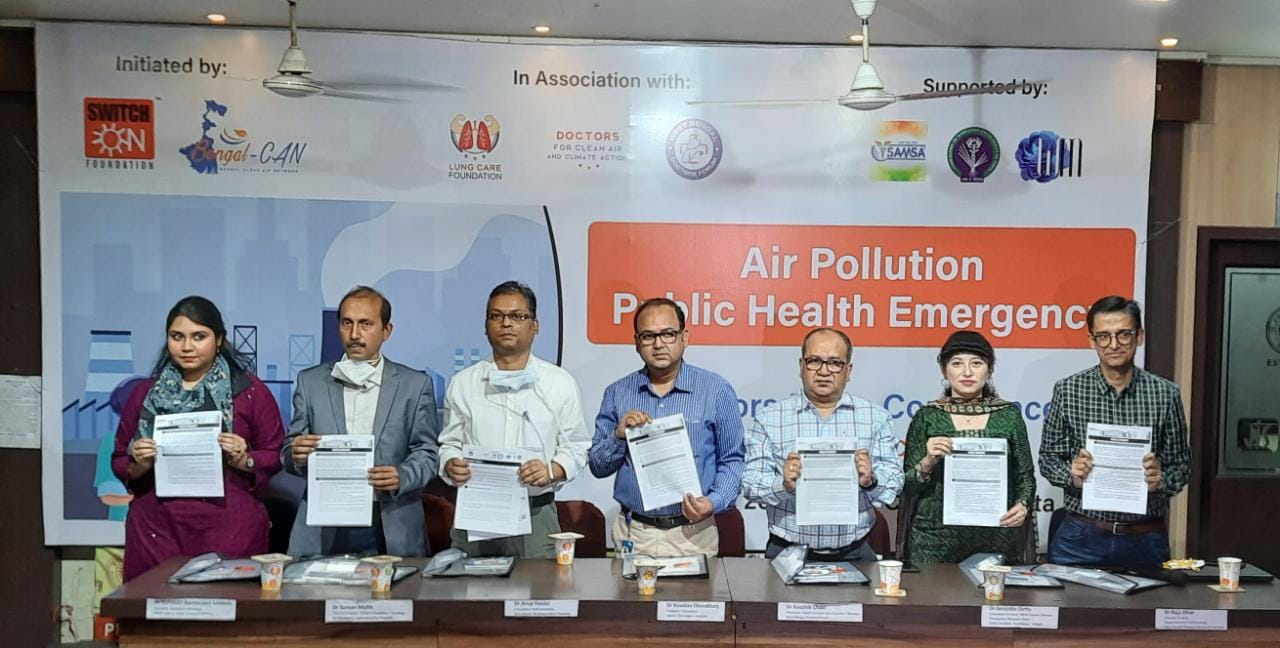 Air Pollution – a Public Health Emergency, declare doctors (Kolkata)