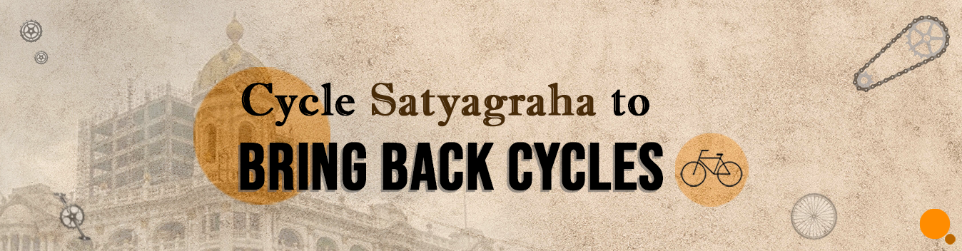 Cycle Satyagraha to Bring Back Cycles in Kolkata