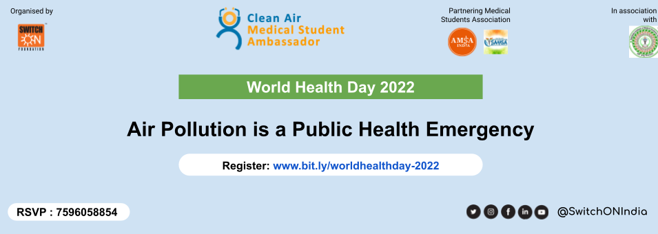 Clean Air Medical Student Ambassador Program kicks off on World Health Day – Ranchi