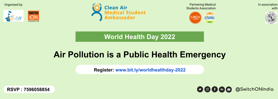 Clean Air Medical Student Ambassador Program kicks off on World Health Day – Kolkata