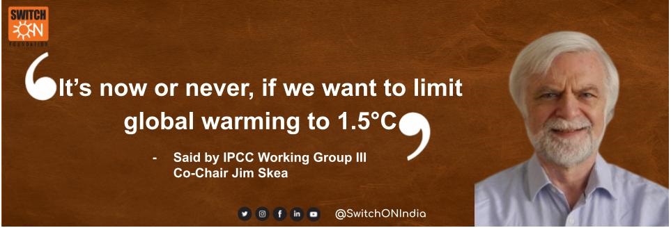 What you need to know about the latest IPCC Report?